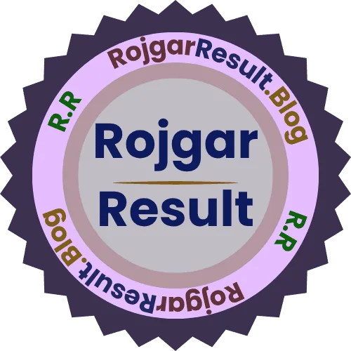 RojgarResult.blog Logo – Government Job, Admit Card, Sarkari Exam Updates